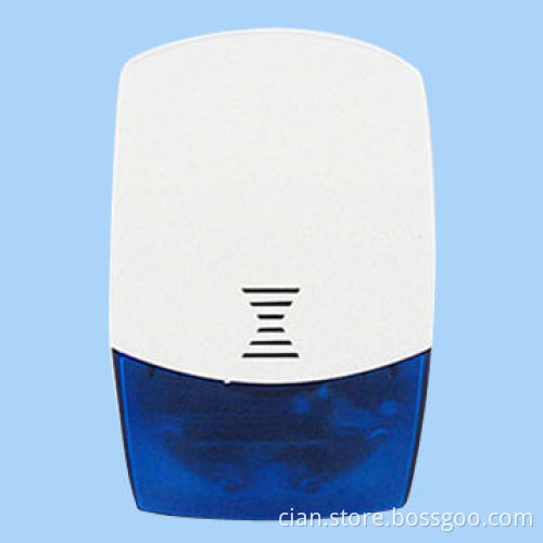 Wireless Indoor Siren with Power Plug, Usually for Indoor Use